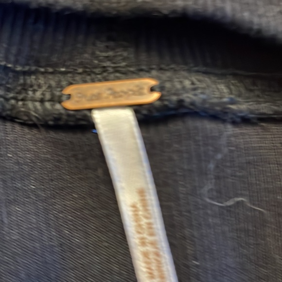 Free People high low hemline black size XS light weight sweater - Picture 6 of 7